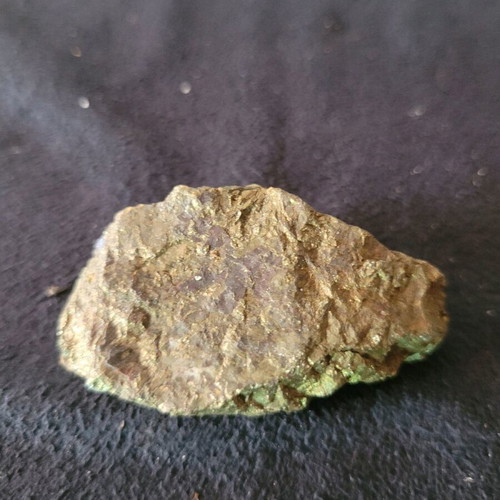 Sideropyrite with Malachite from Chalkidiki like new