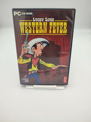 Lucky Luke Western Fever PC like new