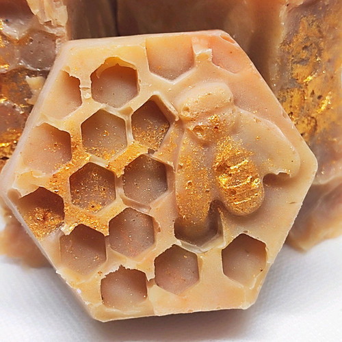 Handmade Decorative Aromatic Soap Honeycomb Shape made to order