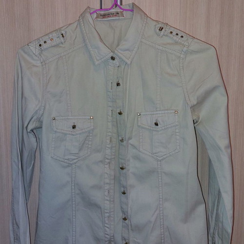 Stradivarius shirt used, size S