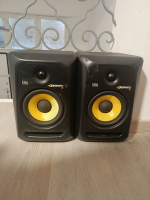KRK Rokit 6 G3 studio monitor speakers pair