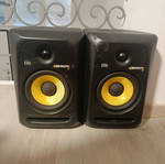 KRK Rokit 6 G3 studio monitor speakers pair