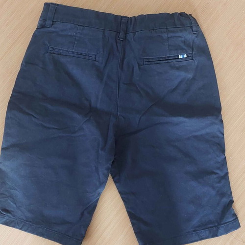 M&S Blue Bermuda Shorts for Boys 10-11 Like New