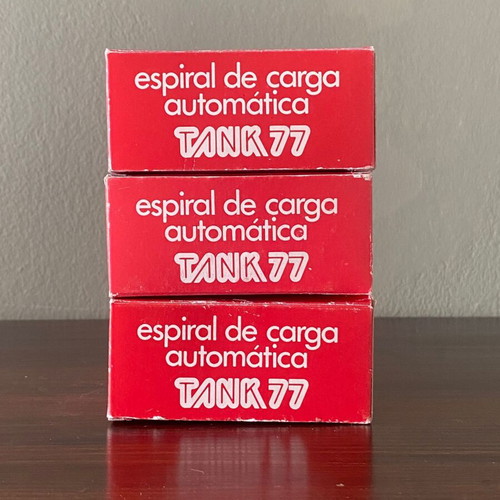 TANK 77 Automatic Film Reel Spiral like new