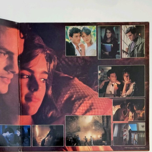 Endless Love Original Motion Picture Soundtrack vinyl record near mint