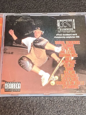 Skaters Have More Fun Official Skateboard World Championship Compilation CD used