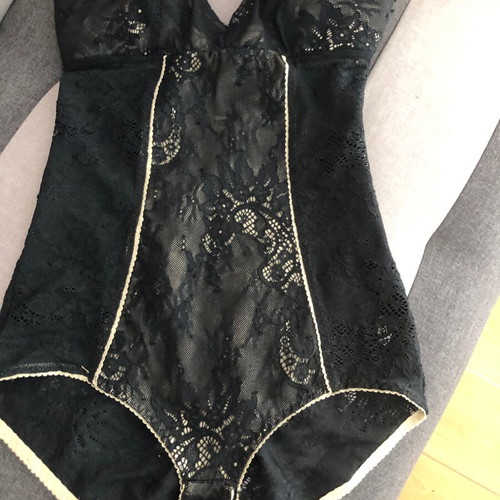 Twin-Set by Simona Barbieri body used, black, size EU 75
