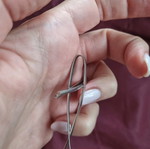 Silver cross impressive for neck new