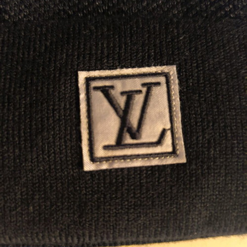 Lv Beanie new, one size, black and gray