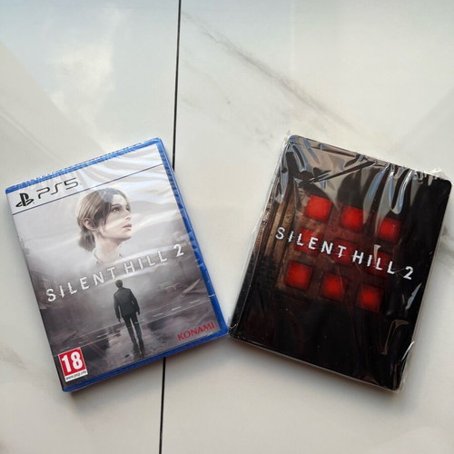 Silent Hill 2 Remake για PS5 καινούργιο με steelbook