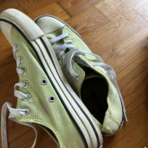 Converse sneakers used, size 39.5, purple