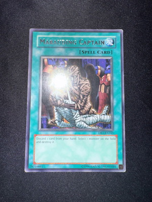 YuGiOh! Tribute to the Doomed misprint μεταχειρισμένο, συλλογή DB1