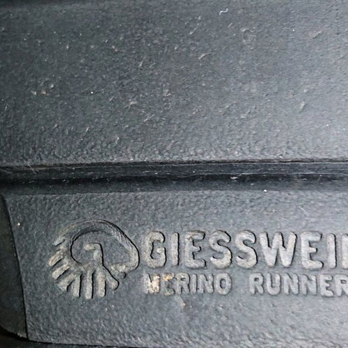 Giesswein Merino sports shoes like new, size 40