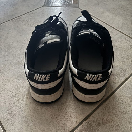 Nike Dunk Panda sneakers size 44.5 like new