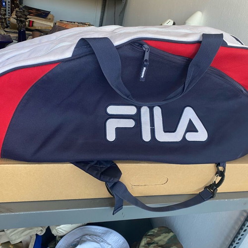 FILA Tennis Bag used 30/70 points, backpack style