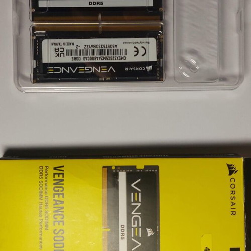 Corsair Vengeance DDR5 32GB RAM with 2x16GB Modules and 4800 Speed New