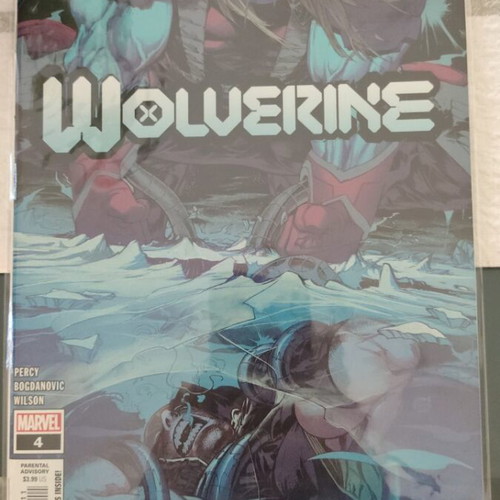 Marvel Wolverine 2020 comics #1-6 and #8