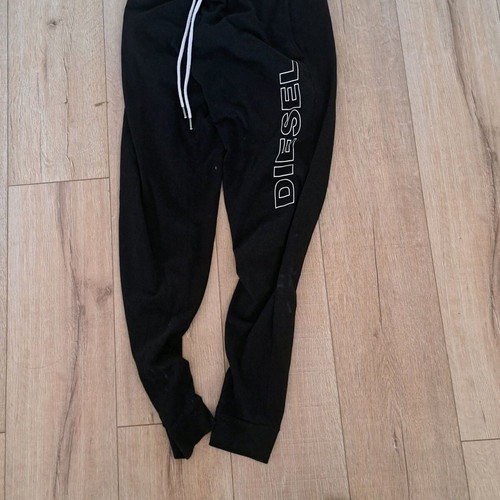 Diesel women's pants like new, black, size S