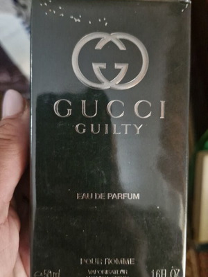 Gucci Guilty pour homme eau de parfum 50ml new, original