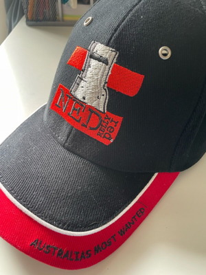 Baseball hat from Australia like new
