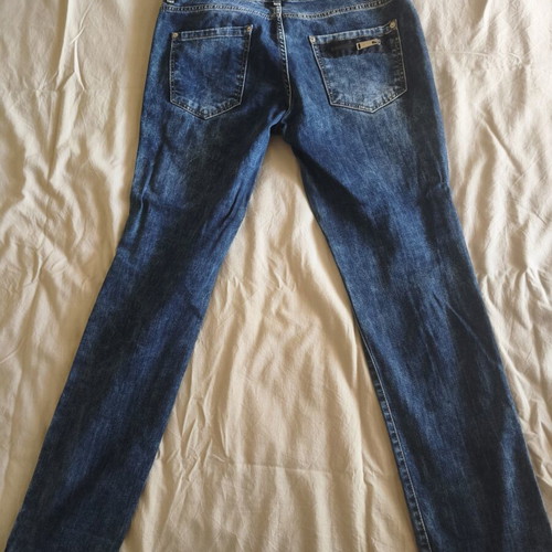 Dsquared² dark wash slim tapered jeans size 34