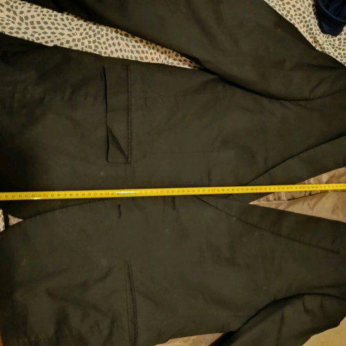 Oodji suit set black like new, jacket size 46, trousers 48