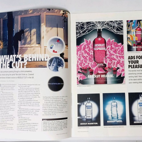 Absolut Reflections No 4 collectible magazine December 2004