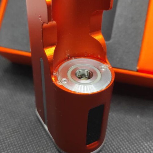 BP Mods Tomahawk SBS/Squonk Mod like new, orange