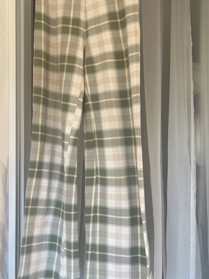 H&M pants like new, size 146 cm, white and green