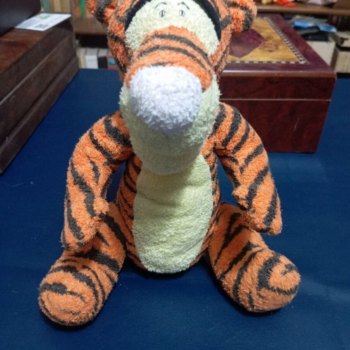 Tigger plush from Winnie the Pooh series, like new