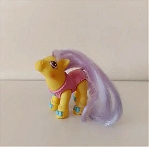 Μικρό μου πόνυ, My Little Pony G1 Baby Ballerina Pony "Baby Toe Dancer" Vintage Hasbro
