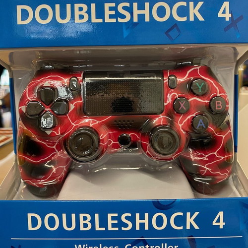 Doubleshock 4 wireless gamepad for PS4 Red Thunder