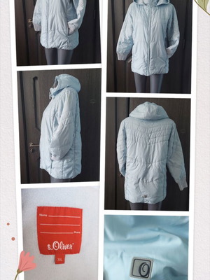 S.Oliver women's padded jacket with detachable hood, XL-XXL