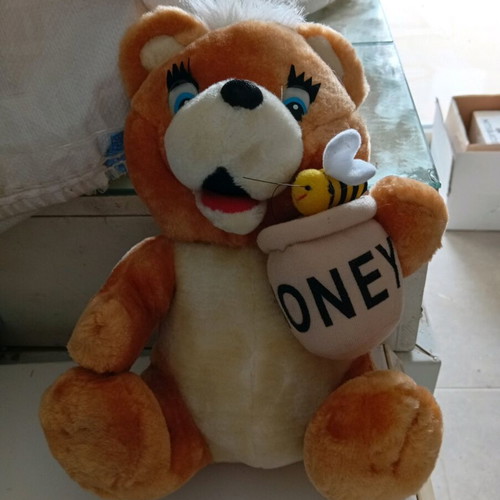 Plush teddy bear new 30cm