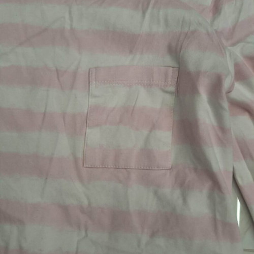 Nightgown like new, size S, white and pink