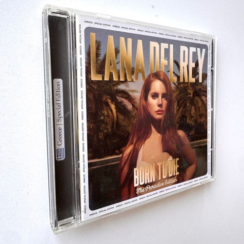 Lana Del Rey Born To Die Paradise Edition 2xCDs near mint, Greek version