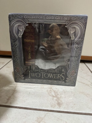 Lord of the Rings Collector DVD Edition The Two Towers new
