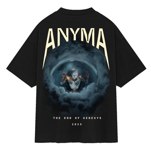 Anyma Sphere T-shirt End Of Genesis Afterlife 2025, black, XL