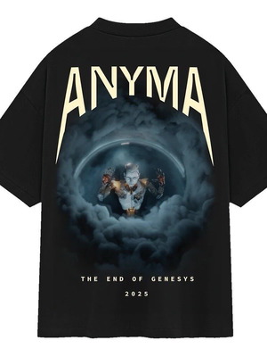Anyma Sphere T-shirt End Of Genesis Afterlife 2025, black, XL