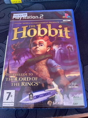The Hobbit PS2 παιχνίδι μεταχειρισμένο, χωρίς manual