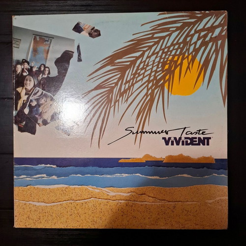 Summer Taste Vivident 2xLP used, pop compilation