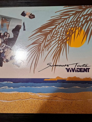 Summer Taste Vivident 2xLP used, pop compilation