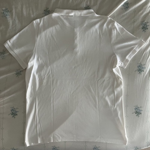 Calvin Klein Polo Shirt like new, size L, white