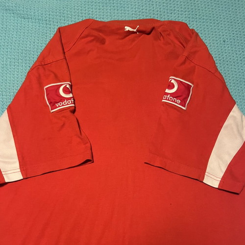 Puma short-sleeve shirt XL red like new, collectible