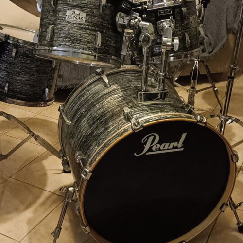 Pearl Export EXR full drum set 22'' 10'' 12'' 14'' 14'' bass drum