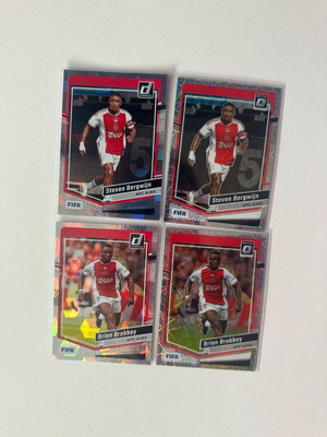 2023-24 Panini Soccer AFC Ajax Parallel Lot 4 κάρτες καινούργιες