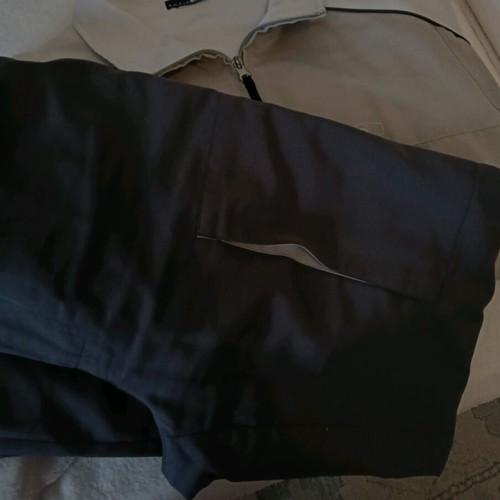 Tracksuit like new, size M with details on the pants