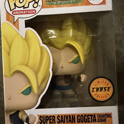 Funko Pop! Animation Super Broly Gogeta 1863 Chase new
