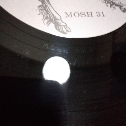 Morbid Angel Blessed Are The Sick vinyl record used, rock