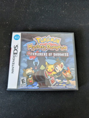 Pokemon Mystery Dungeon Explorers of Darkness like new with manual